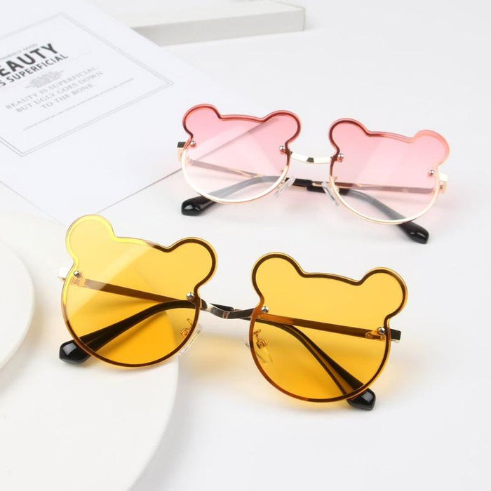 Children's Sunglasses prevent ultraviolet rays in summer