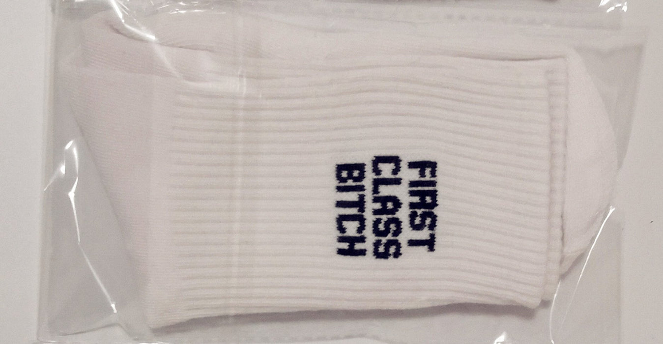 New Fanny Letter Cotton Socks