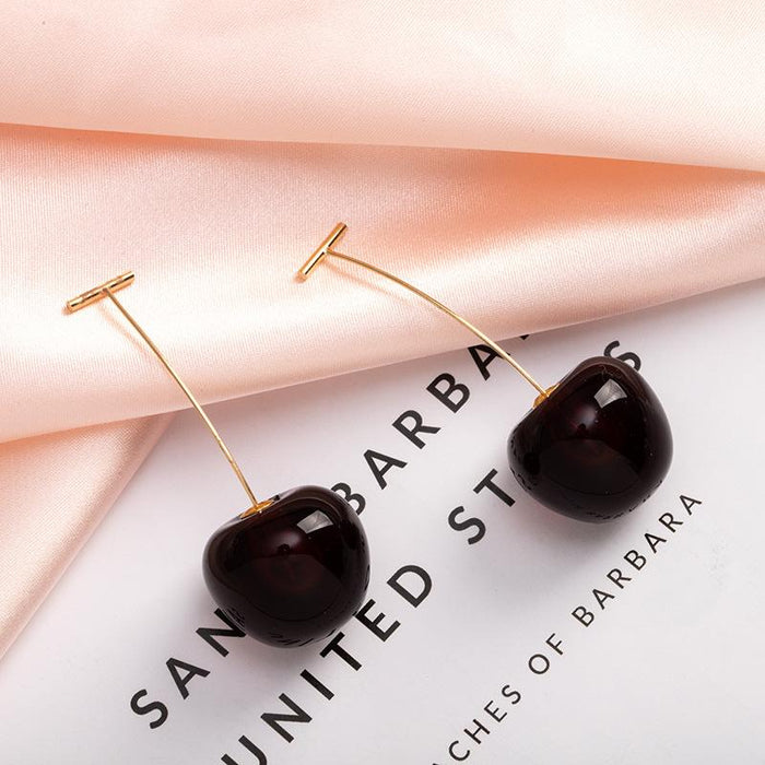 New Simple Fashion Cherry Women's Earrings