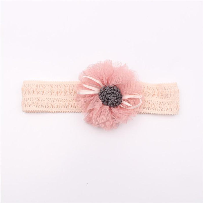 Baby's Crown Flower Headdress Hair Band