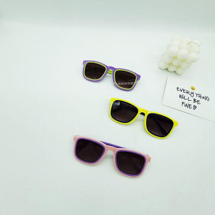 Fashionable Simple Anti Ultraviolet Children's Sunglasses
