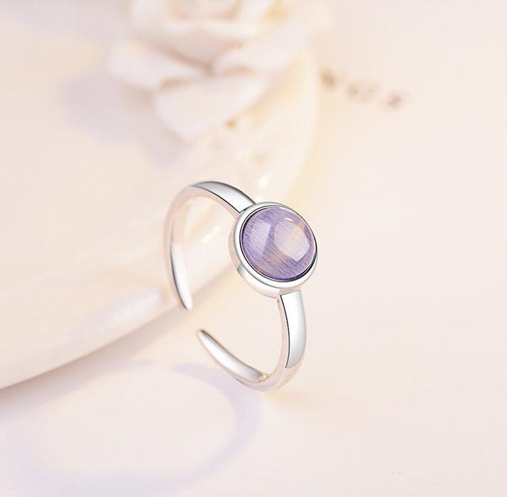 Fashion Simple Round Open Ring