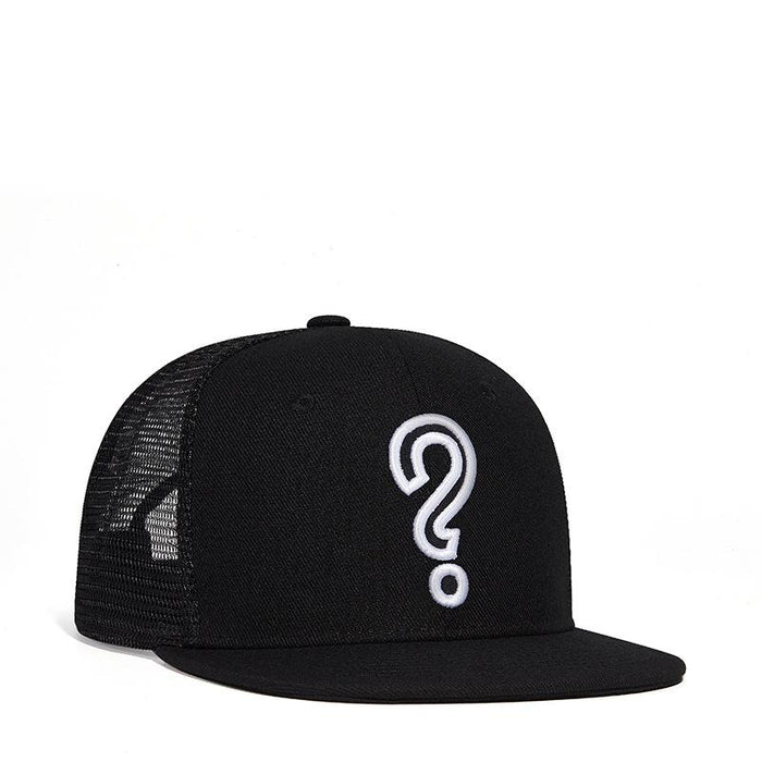 New Embroidered Question Mark Baseball Cap