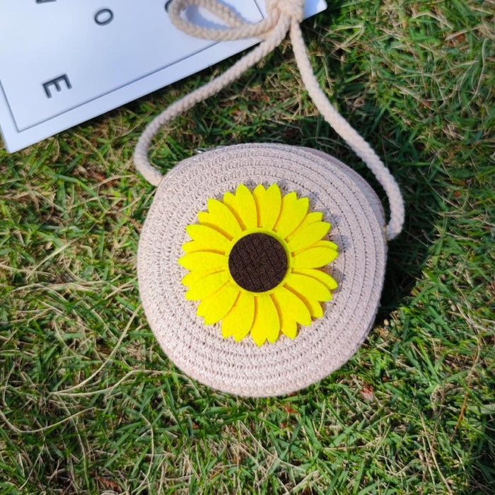 Summer Handmade Straw Bag