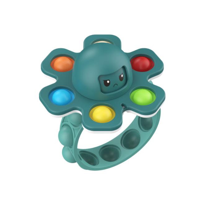 Rotating Face-changing Octopus Spinning Rodent Vanguard Bracelet