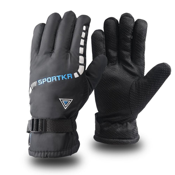 Men Waterproof Winter Cycling Windproof Outdoor Sport Ski Gloves