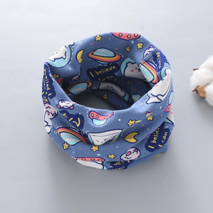 Winter Children Warmer Neck Scarf