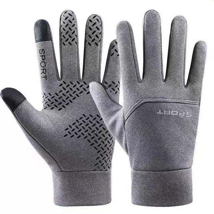 2022 Unisex Touchscreen Winter Thermal Warm Full Finger Gloves