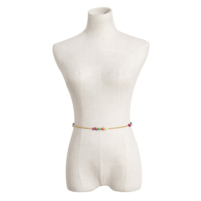 Bohemian Beaded Female Waist SChain Body Chain