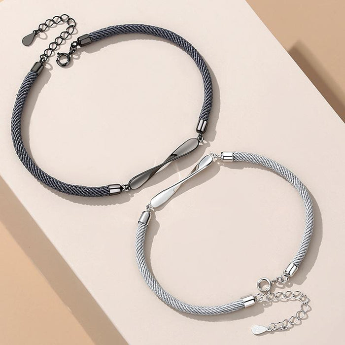 New Niche Design Fashion Couple Bracelet
