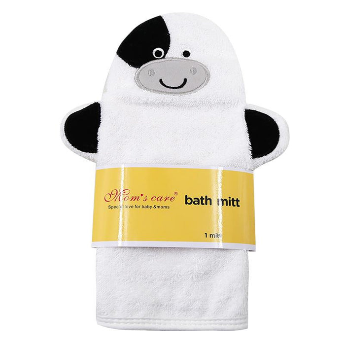 Baby Cartoon Bath Mitt Children Bath Towel Gloves