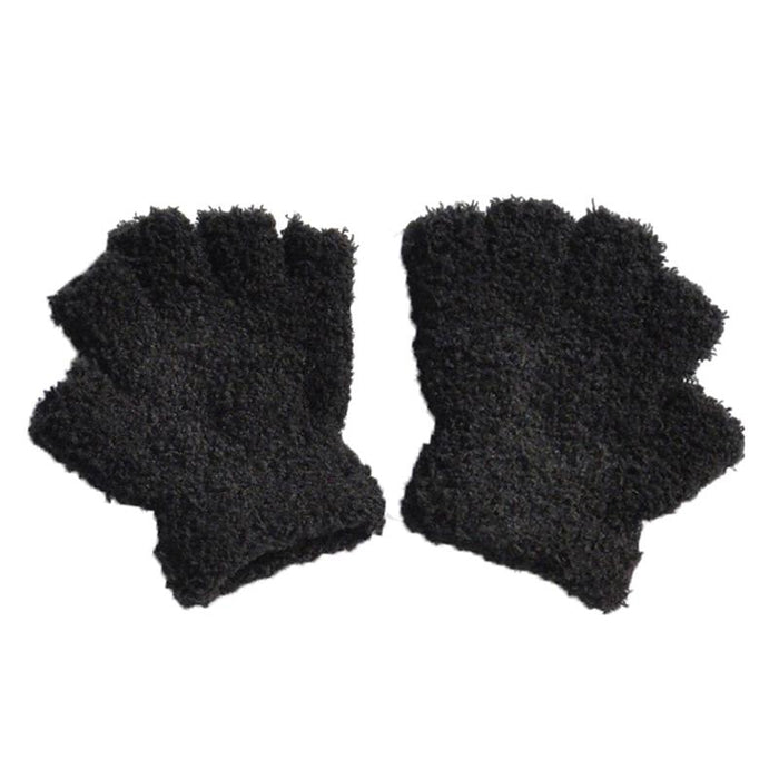 Warm Plush Thick Warm Baby Gloves
