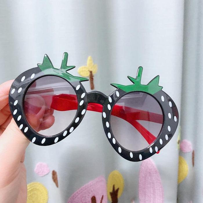 Children's Sunglasses cartoon multicolor dazzling Sunglasses