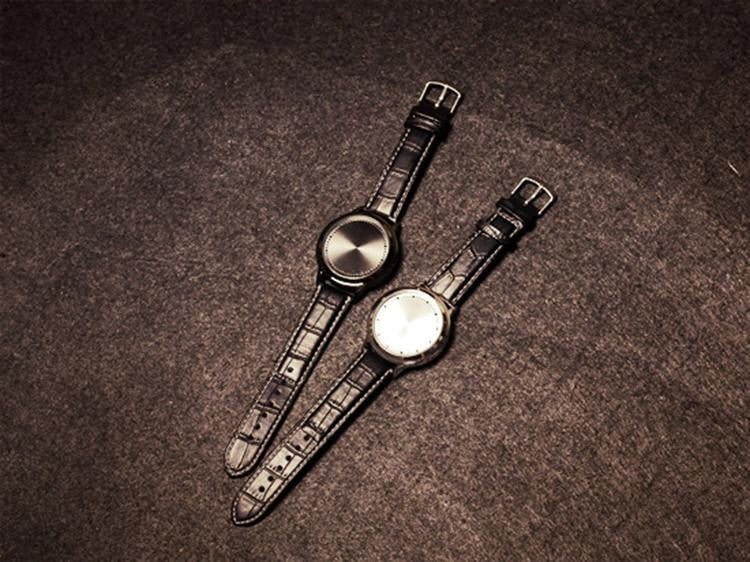 New Led Touch Watches Fashion Casual Creative Leather Watch