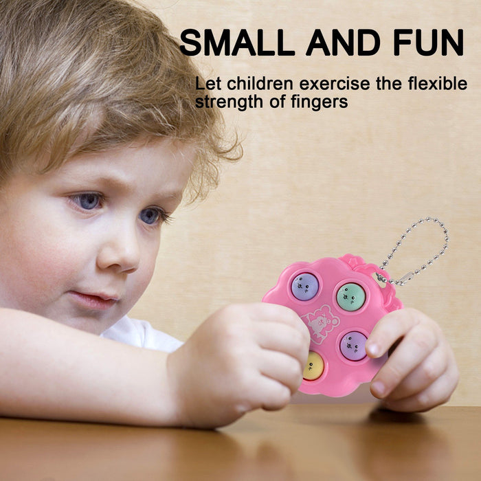 New Kawaii Toys Decompression Press Keychain