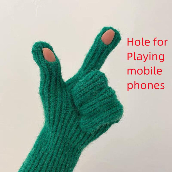New Touch Screen Gloves for Playing Phone W