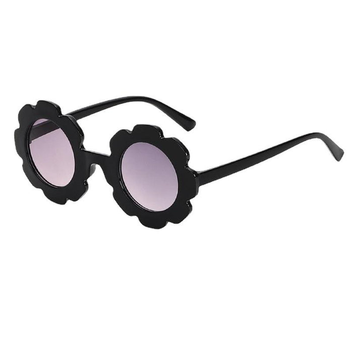 Children's Sunglasses round frame frosted glasses