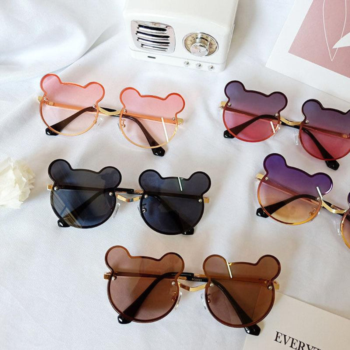 Summer Anti Ultraviolet Lovely Children's New Sunglasses