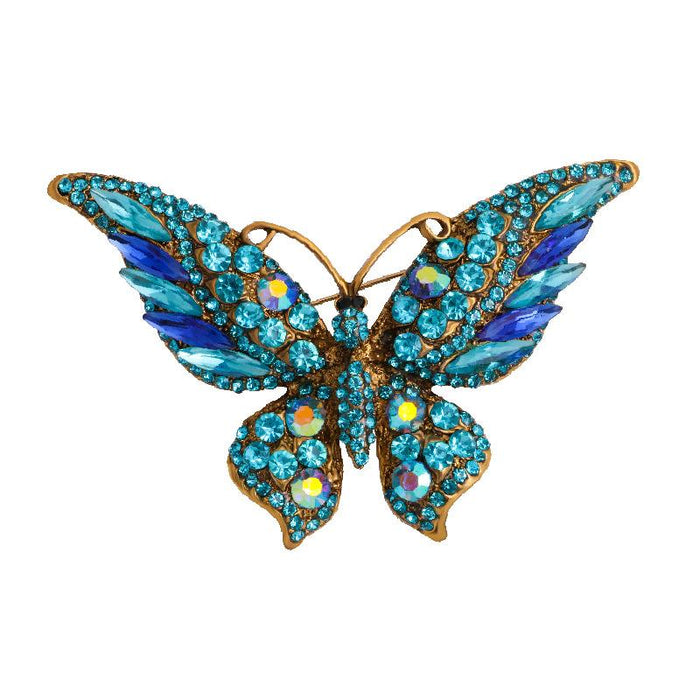 New Butterfly Brooch Ladies Brooch High-end Pin