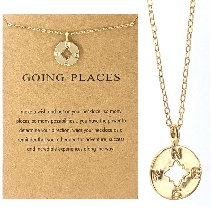 Card Love Horseshoe Five Pointed Star 8-character Skull Short Necklace