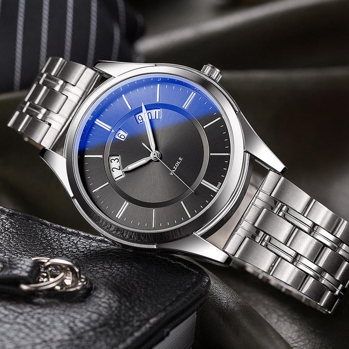 YAZOLE Top Brand Luxury Fashion Calendar Quartz Watch Business Wrist Watch