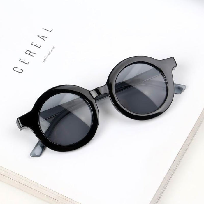 Children's round frame sunglasses and RETRO SUNGLASSES