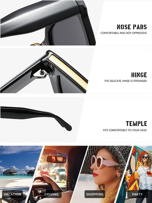 Marble avant-garde Sunglasses