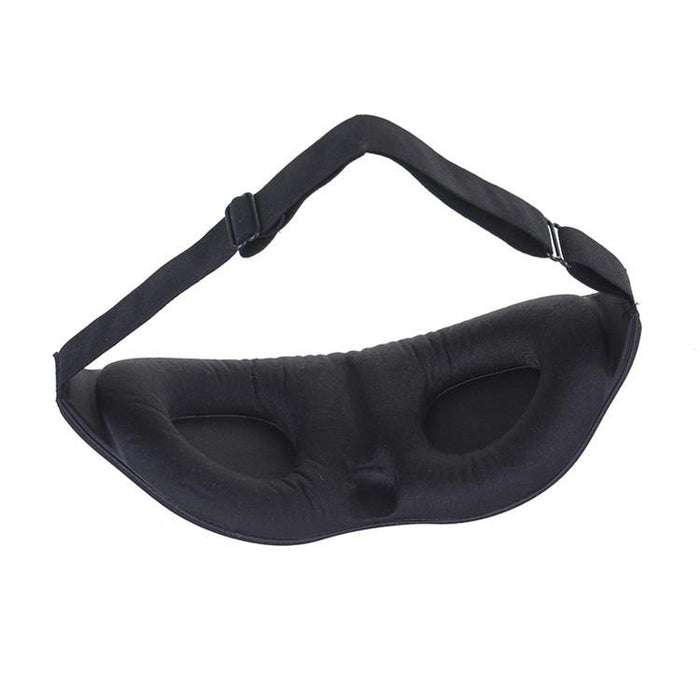 3D Memory Foam Blackout Sleeping Eye Mask