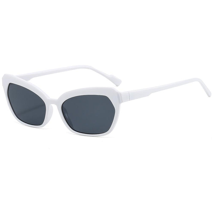 Cat's eye small frame candy Sunglasses