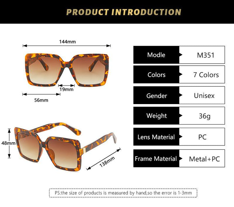 Box contrast Sunglasses