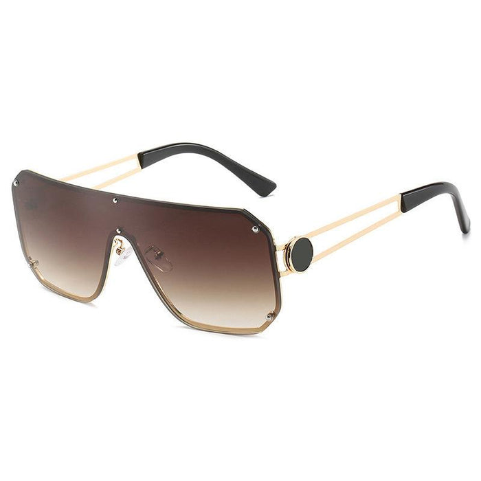 Retro metal one piece Sunglasses toad Sunglasses