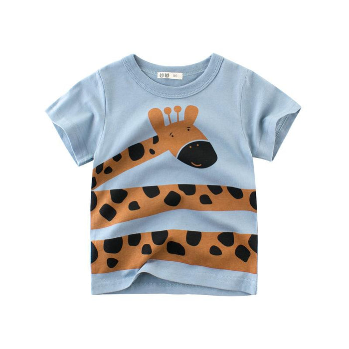 Boys' short sleeve T-shirt