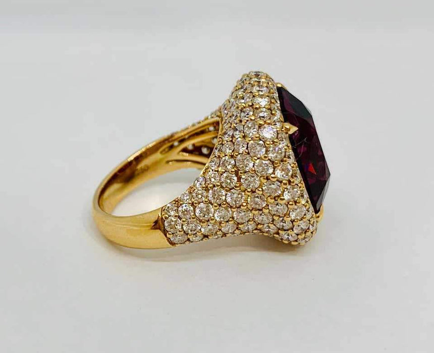 New Creative Fashion Red Women's Ring