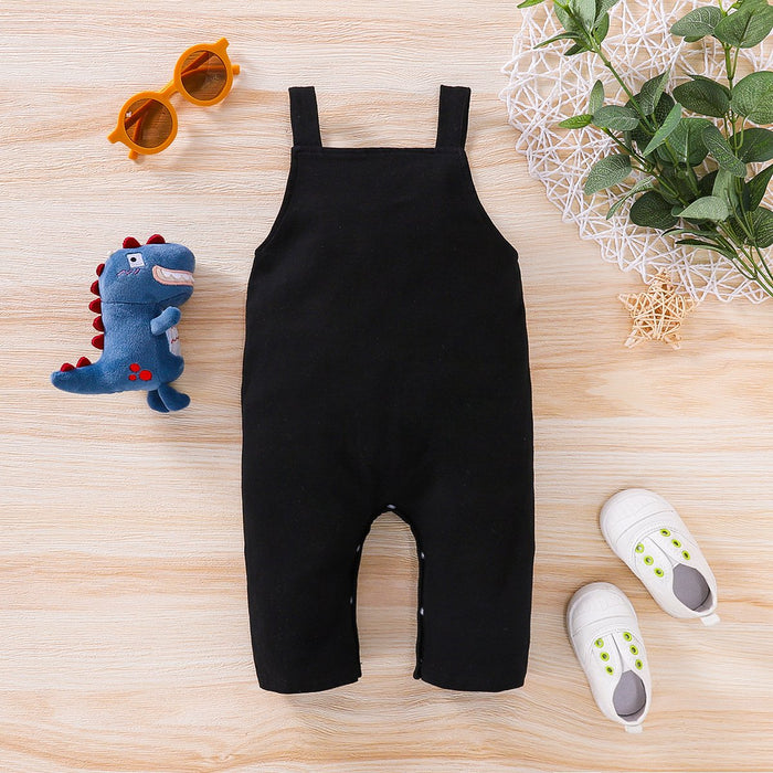 Hole sling Jumpsuit children's wear