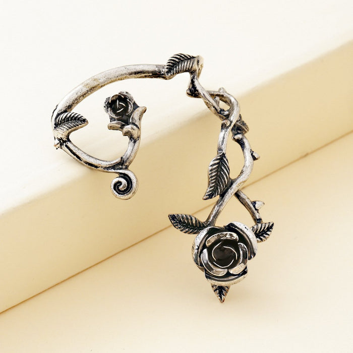 Alloy Vintage Flower Earrings