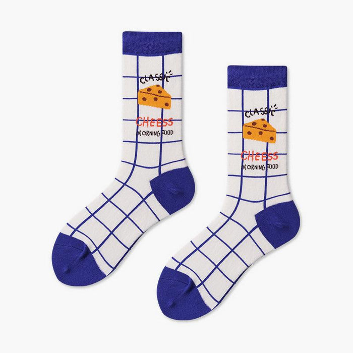 Outdoor Skateboard Sox Winter Creative Abstract Funny Socks