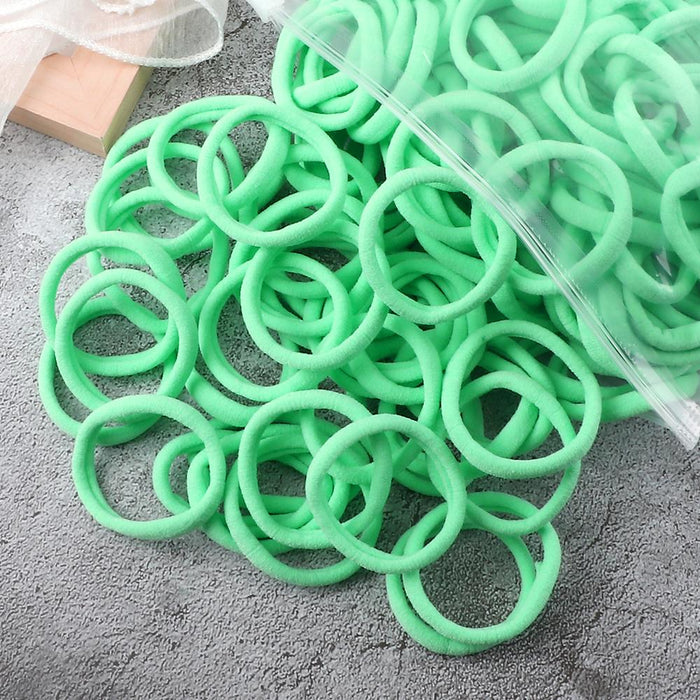 50PCS/Set Women Girls Basic Hair Bands