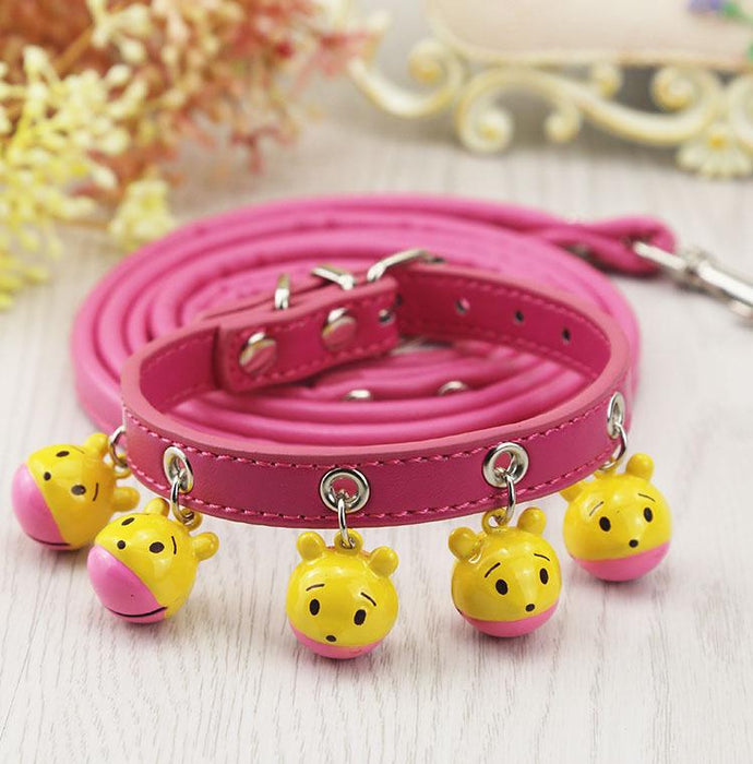 Bells Cartoon Small Dog Collar