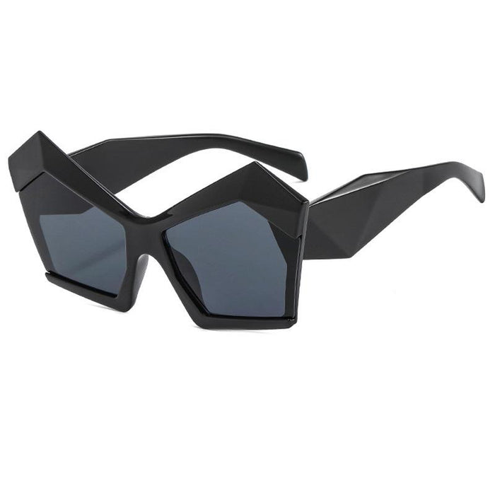 Trendy sunglasses, avant-garde Sunglasses