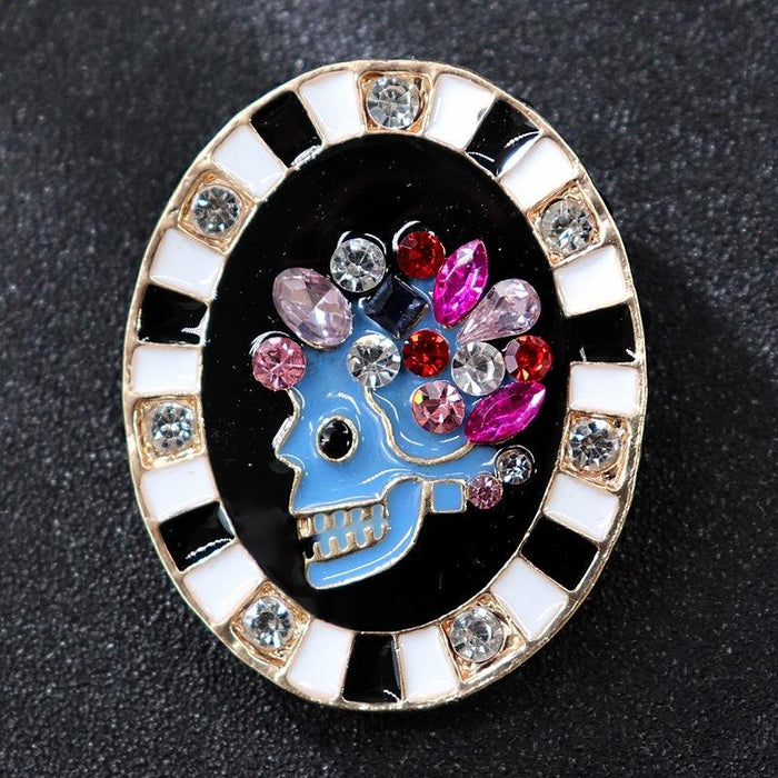 Multi Styles of Exquisite Brooch Vintage Women's Suit Accessories