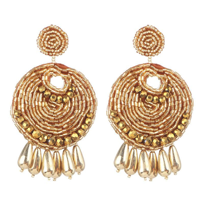 New Women's Jewelry National Style Personalized Earrings Accessories