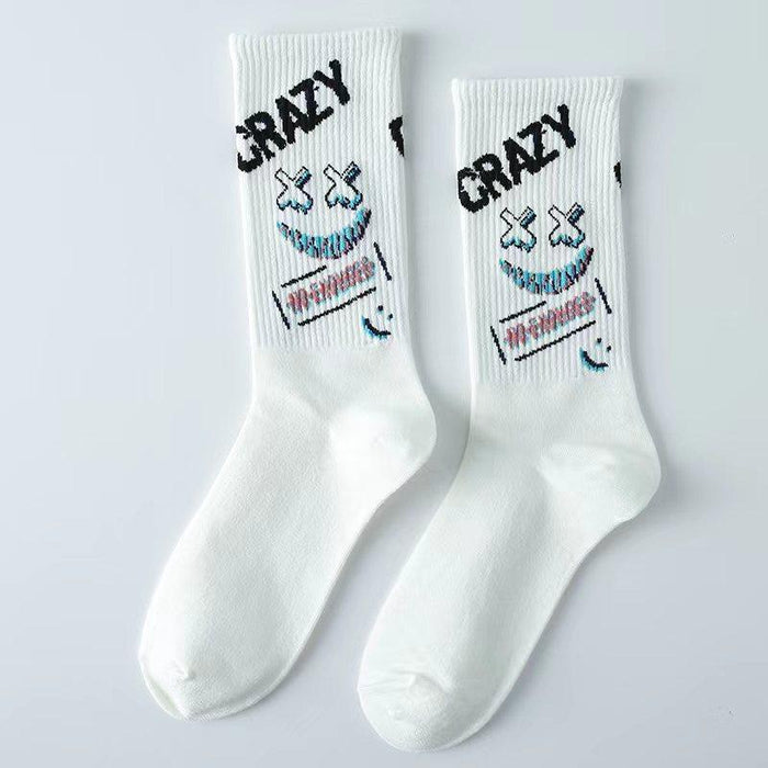 Cotton Hip-hop Men Socks