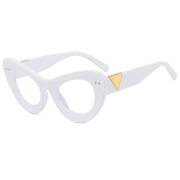 Meter nail cat's eye concave Sunglasses