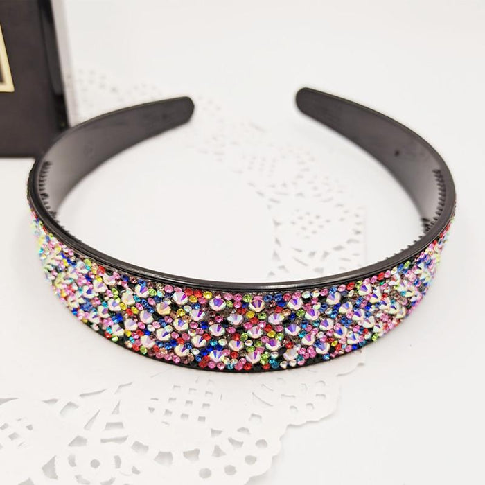 Women Rhinestone Fashion Headdress