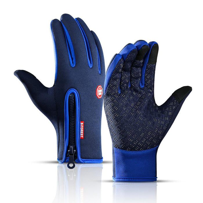 2022 Winter Gloves For Men Waterproof Windproof Cold Gloves