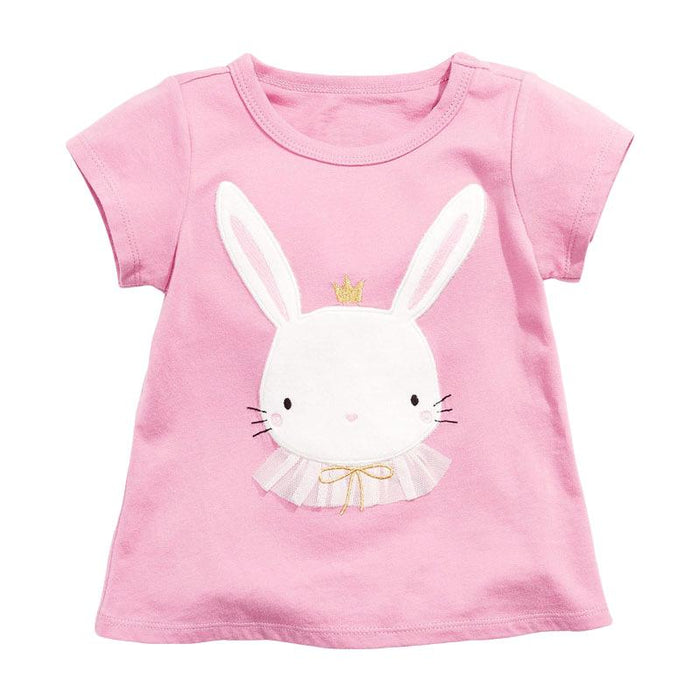 Children's T-shirt with Short Sleeves