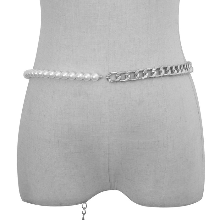 Temperament Retro Body Chain Hip Hop Simple Waist Chain