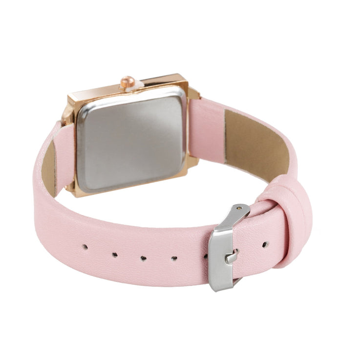 Simple Fashion Small Square Retro Leisure Quartz Watch Llz20028