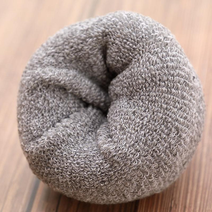 5 Pairs Thicken Wool Socks Men High Quality Towel Keep Warm Winter Socks