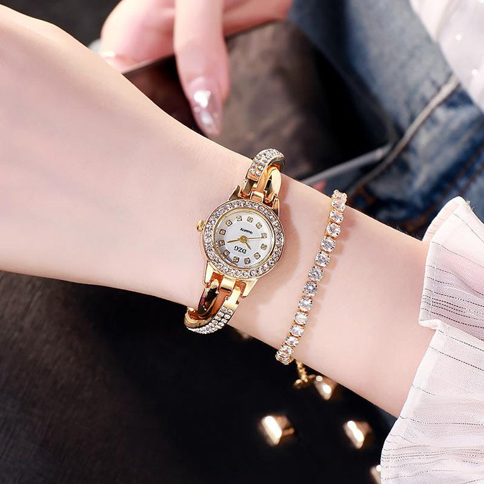 Ladies Watch Fashion Shiny Casual Ladies Ladies Quartz Hands